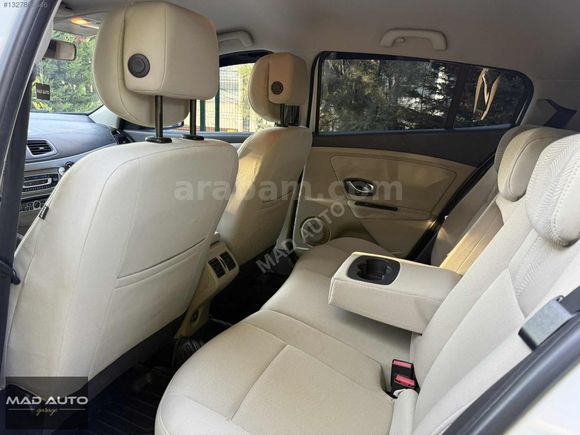 *MAD AUTO*2011 RENAULT MEGANE 1.5 DCİ DEĞİŞENSİZ TERTEMİZ