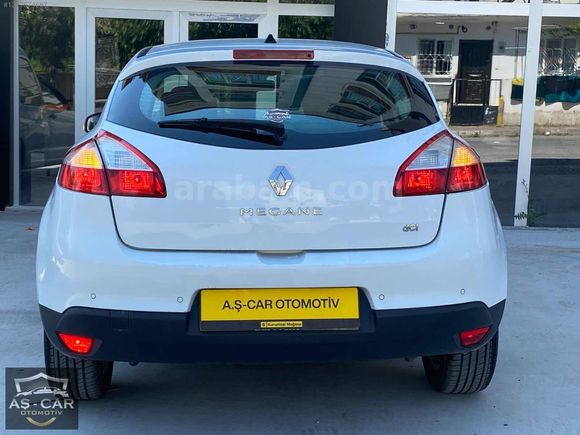 A.Ş CAR OTOMOTİVDEN RENAULT MEGANE III DİZEL