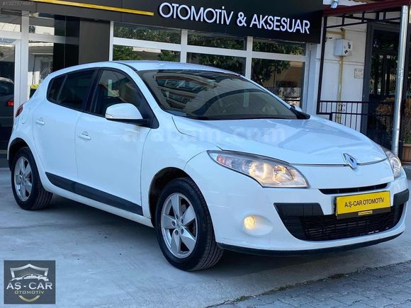 A.Ş CAR OTOMOTİVDEN RENAULT MEGANE III DİZEL