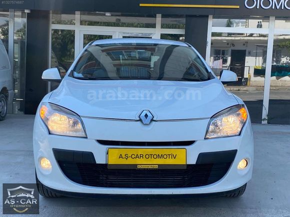 A.Ş CAR OTOMOTİVDEN RENAULT MEGANE III DİZEL