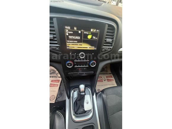 ADN MOTOR's TAN İCON MEGANE DÜŞÜK KM