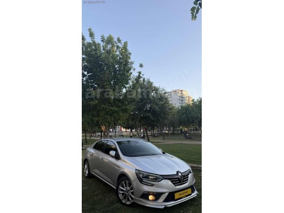 ADN MOTOR's TAN İCON MEGANE DÜŞÜK KM