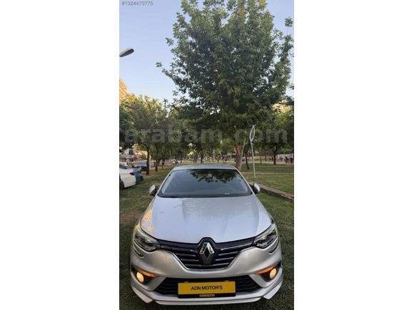 ADN MOTOR's TAN İCON MEGANE DÜŞÜK KM