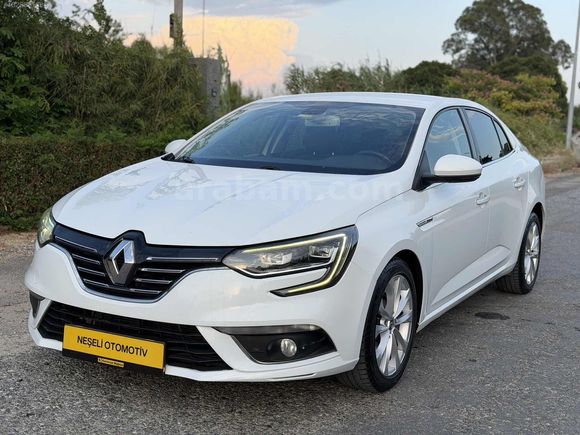 2020 MEGANE 1.5 BLUE DCİ İCON HATASIZ BOYASIZ