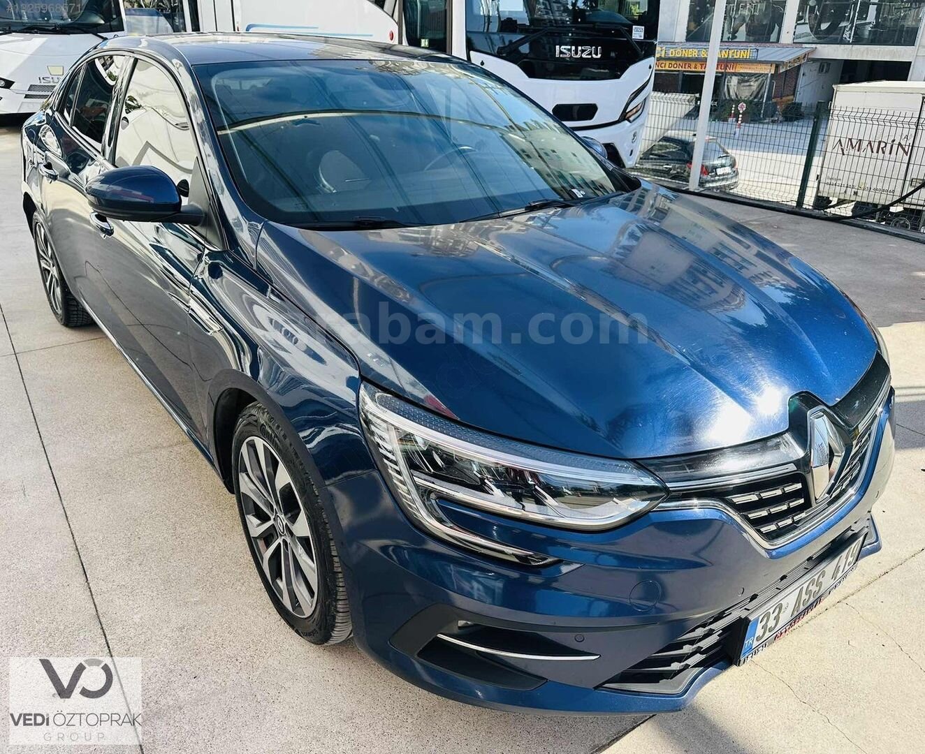 Galeriden Renault Megane 1.5 Blue DCI Icon 2023 Model Mersin 202.500 km Lacivert 1
