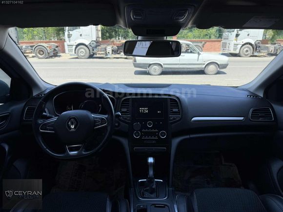 HATASIZ AYARINDA İCON MEGANE