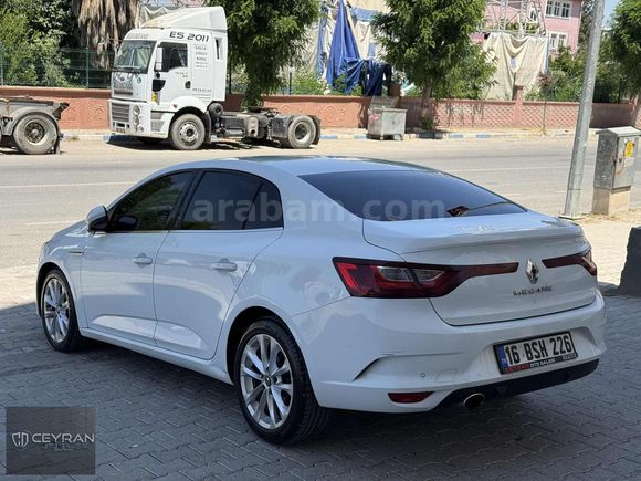 HATASIZ AYARINDA İCON MEGANE