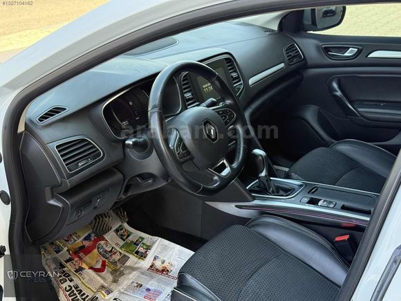 HATASIZ AYARINDA İCON MEGANE