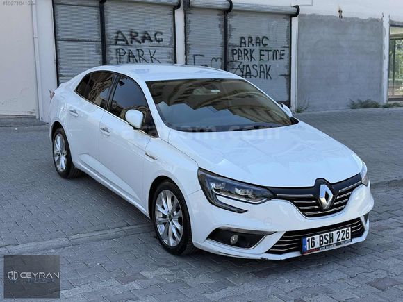 HATASIZ AYARINDA İCON MEGANE