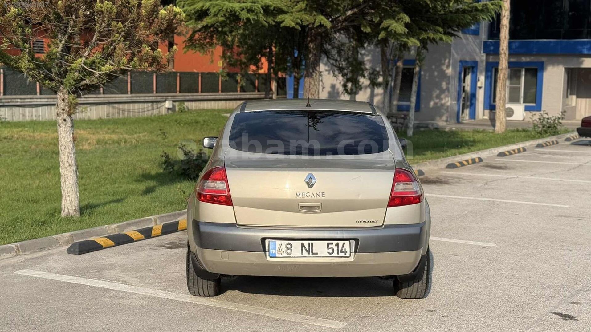 Galeriden Renault Megane 1.5 dCi Expression Plus 2007 Model Konya 228.000 km Kahverengi 7