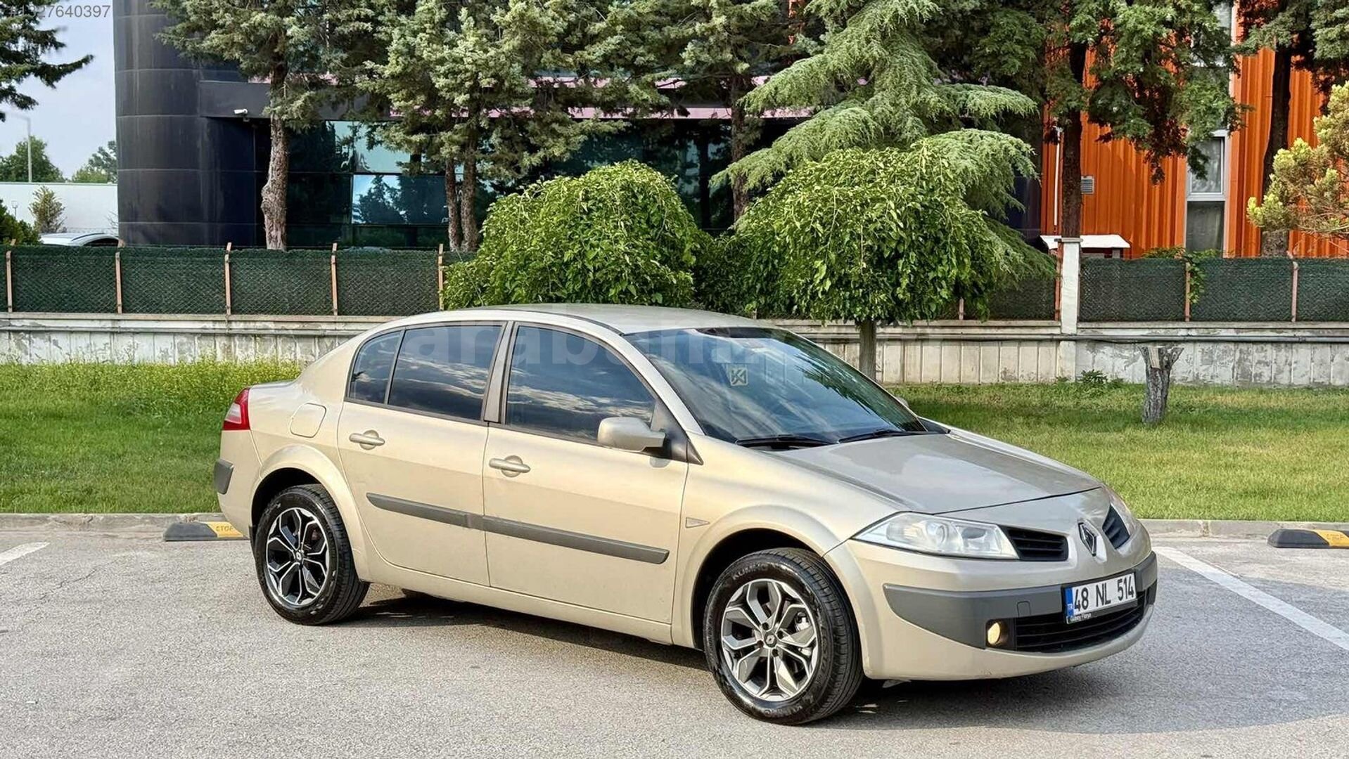 Galeriden Renault Megane 1.5 dCi Expression Plus 2007 Model Konya 228.000 km Kahverengi 1
