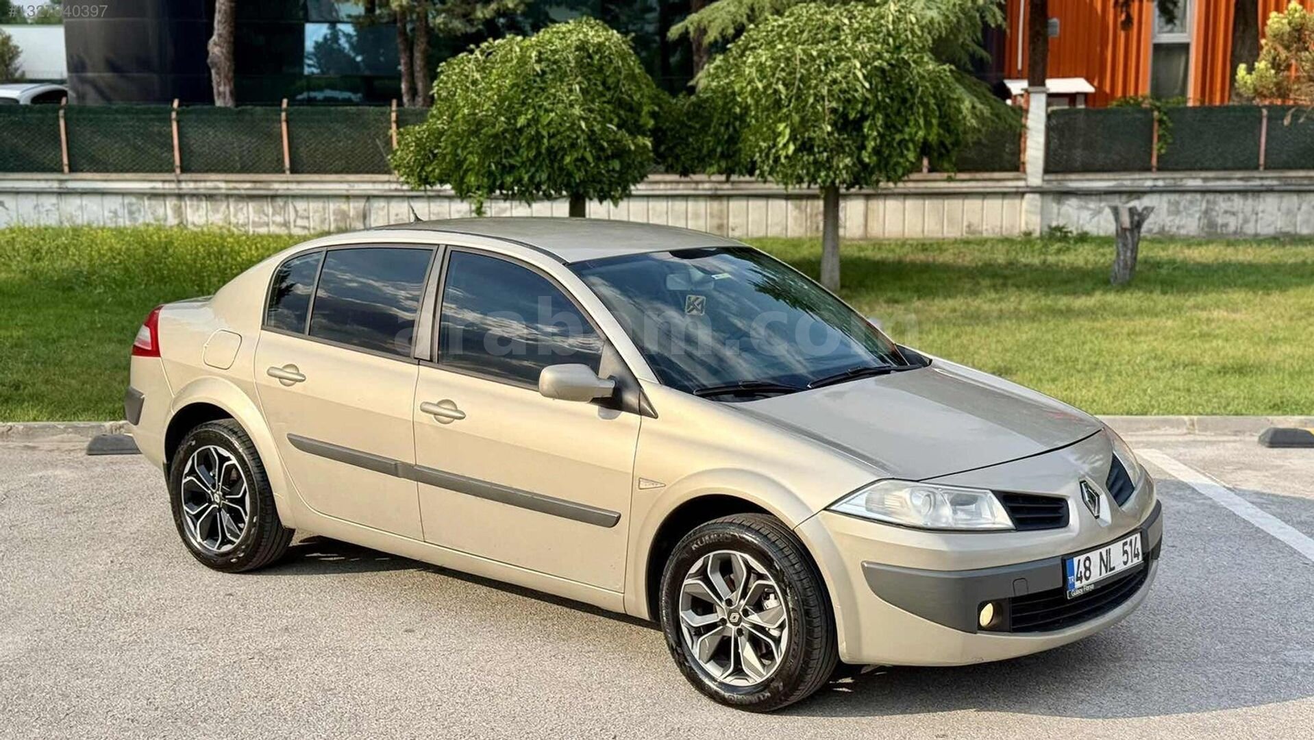 Galeriden Renault Megane 1.5 dCi Expression Plus 2007 Model Konya 228.000 km Kahverengi 6