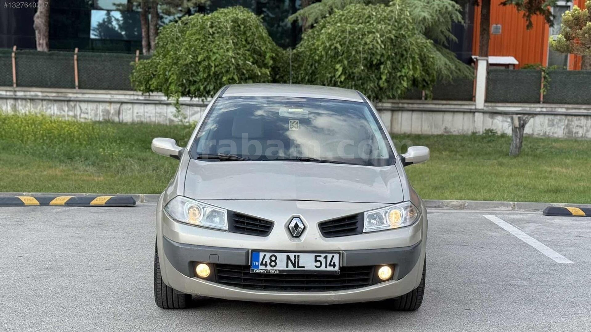 Galeriden Renault Megane 1.5 dCi Expression Plus 2007 Model Konya 228.000 km Kahverengi 2