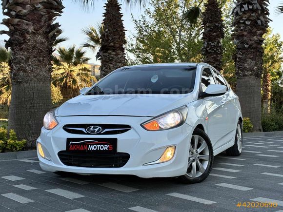 2016 ACCENT BLUE MODE PLUS 1.6 CRDİ | 6 İLERİ | AKHAN MOTORS