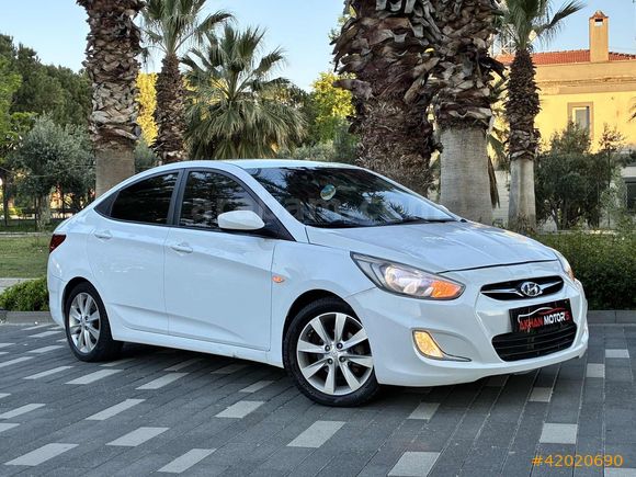 2016 ACCENT BLUE MODE PLUS 1.6 CRDİ | 6 İLERİ | AKHAN MOTORS