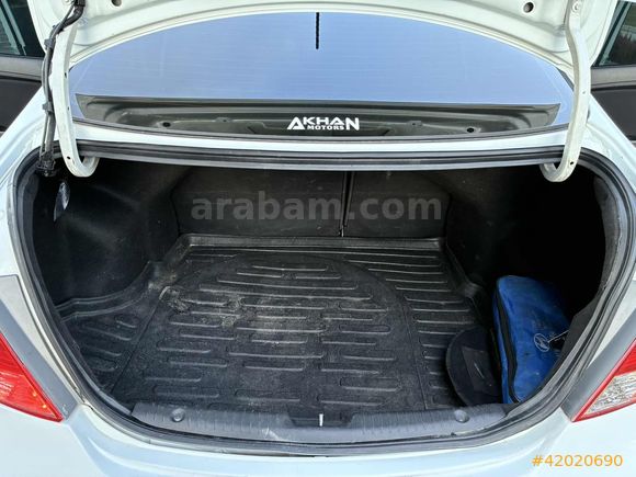 2016 ACCENT BLUE MODE PLUS 1.6 CRDİ | 6 İLERİ | AKHAN MOTORS