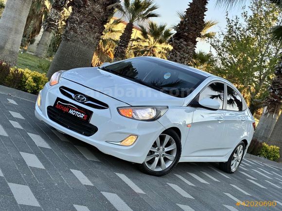 2016 ACCENT BLUE MODE PLUS 1.6 CRDİ | 6 İLERİ | AKHAN MOTORS