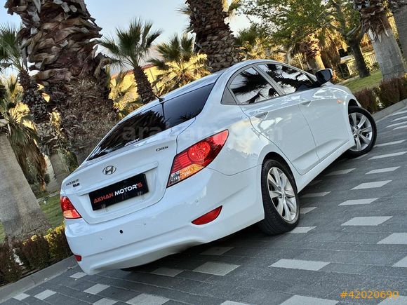 2016 ACCENT BLUE MODE PLUS 1.6 CRDİ | 6 İLERİ | AKHAN MOTORS