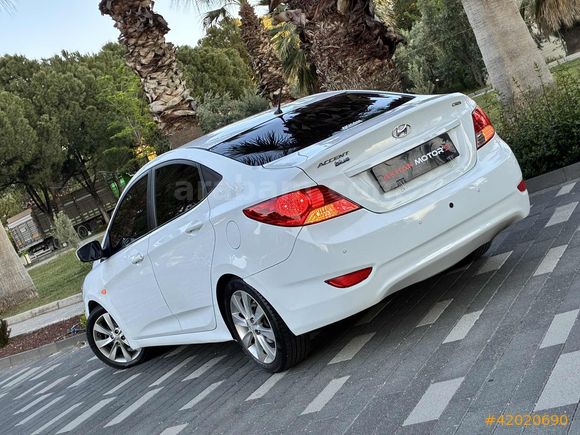 2016 ACCENT BLUE MODE PLUS 1.6 CRDİ | 6 İLERİ | AKHAN MOTORS