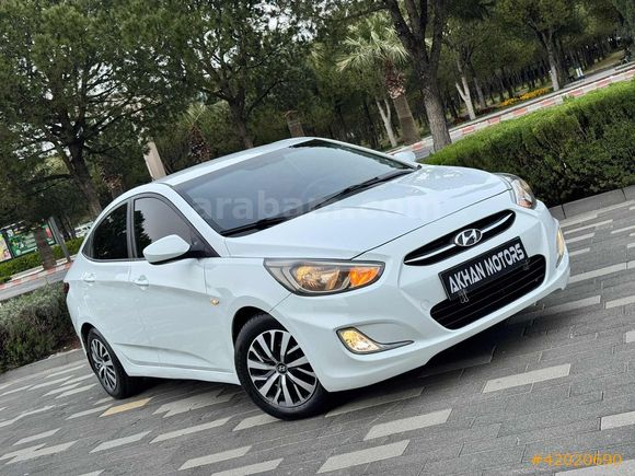 2016 ACCENT BLUE MODE PLUS 1.6 CRDİ | 6 İLERİ | AKHAN MOTORS