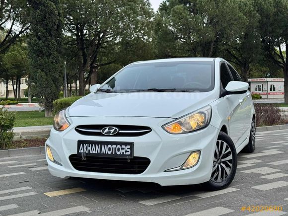 2016 ACCENT BLUE MODE PLUS 1.6 CRDİ | 6 İLERİ | AKHAN MOTORS