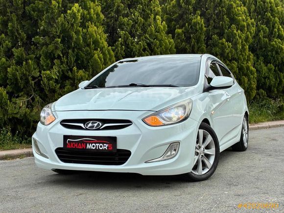 2016 ACCENT BLUE MODE PLUS 1.6 CRDİ | 6 İLERİ | AKHAN MOTORS