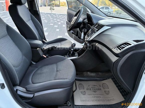 2016 ACCENT BLUE MODE PLUS 1.6 CRDİ | 6 İLERİ | AKHAN MOTORS