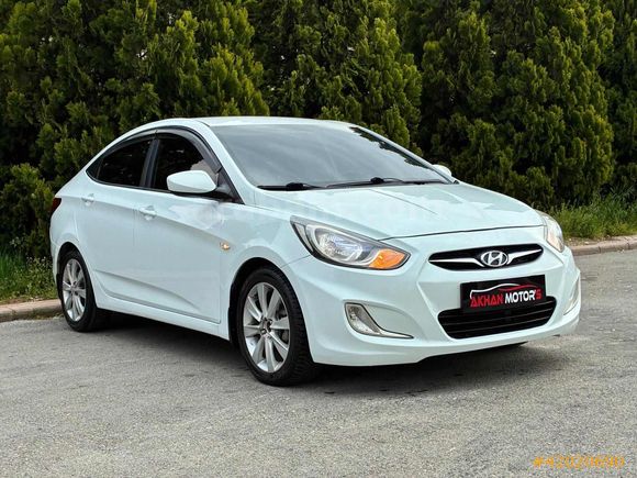 2016 ACCENT BLUE MODE PLUS 1.6 CRDİ | 6 İLERİ | AKHAN MOTORS
