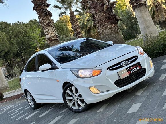 2016 ACCENT BLUE MODE PLUS 1.6 CRDİ | 6 İLERİ | AKHAN MOTORS