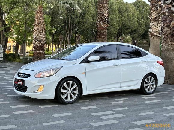 2016 ACCENT BLUE MODE PLUS 1.6 CRDİ | 6 İLERİ | AKHAN MOTORS