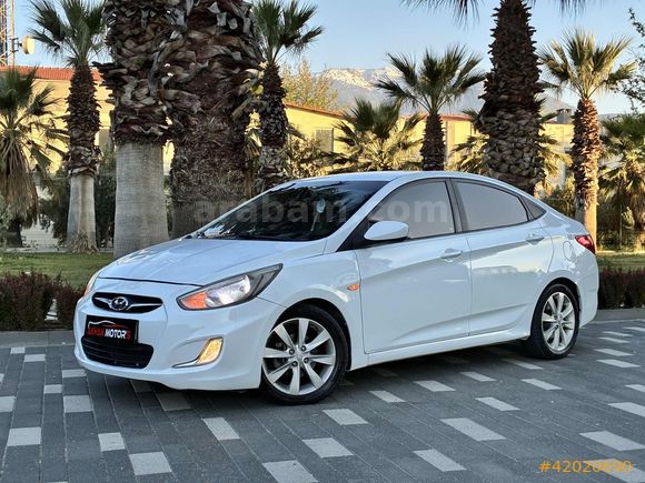2016 ACCENT BLUE MODE PLUS 1.6 CRDİ | 6 İLERİ | AKHAN MOTORS