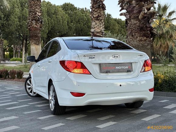 2016 ACCENT BLUE MODE PLUS 1.6 CRDİ | 6 İLERİ | AKHAN MOTORS
