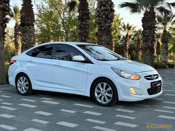 2016 ACCENT BLUE MODE PLUS 1.6 CRDİ | 6 İLERİ | AKHAN MOTORS