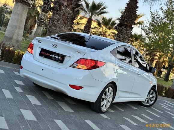 2016 ACCENT BLUE MODE PLUS 1.6 CRDİ | 6 İLERİ | AKHAN MOTORS