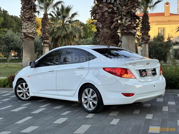 2016 ACCENT BLUE MODE PLUS 1.6 CRDİ | 6 İLERİ | AKHAN MOTORS