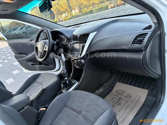 2016 ACCENT BLUE MODE PLUS 1.6 CRDİ | 6 İLERİ | AKHAN MOTORS