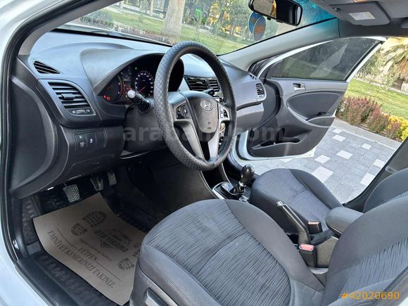 2016 ACCENT BLUE MODE PLUS 1.6 CRDİ | 6 İLERİ | AKHAN MOTORS