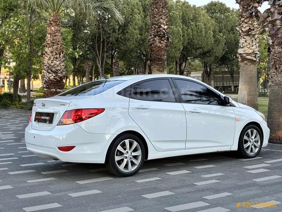 2016 ACCENT BLUE MODE PLUS 1.6 CRDİ | 6 İLERİ | AKHAN MOTORS