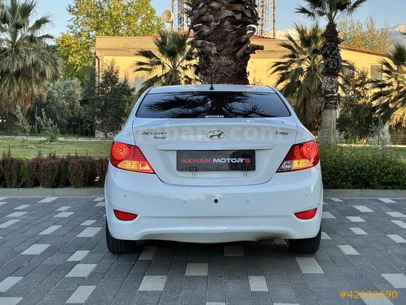 2016 ACCENT BLUE MODE PLUS 1.6 CRDİ | 6 İLERİ | AKHAN MOTORS