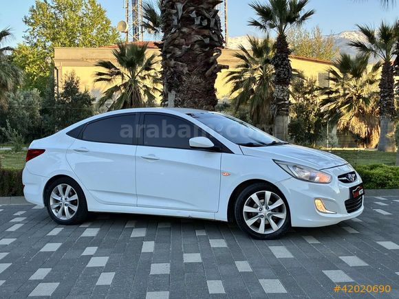 2016 ACCENT BLUE MODE PLUS 1.6 CRDİ | 6 İLERİ | AKHAN MOTORS