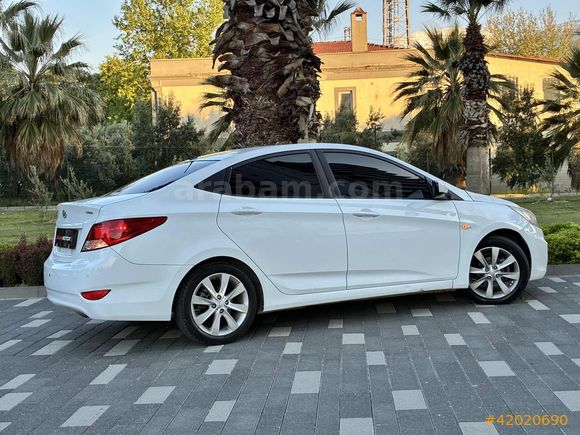 2016 ACCENT BLUE MODE PLUS 1.6 CRDİ | 6 İLERİ | AKHAN MOTORS