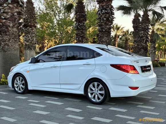 2016 ACCENT BLUE MODE PLUS 1.6 CRDİ | 6 İLERİ | AKHAN MOTORS