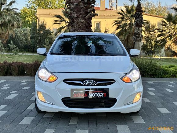 2016 ACCENT BLUE MODE PLUS 1.6 CRDİ | 6 İLERİ | AKHAN MOTORS