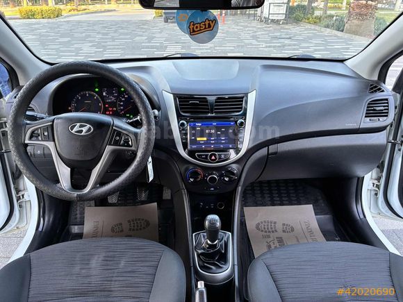 2016 ACCENT BLUE MODE PLUS 1.6 CRDİ | 6 İLERİ | AKHAN MOTORS