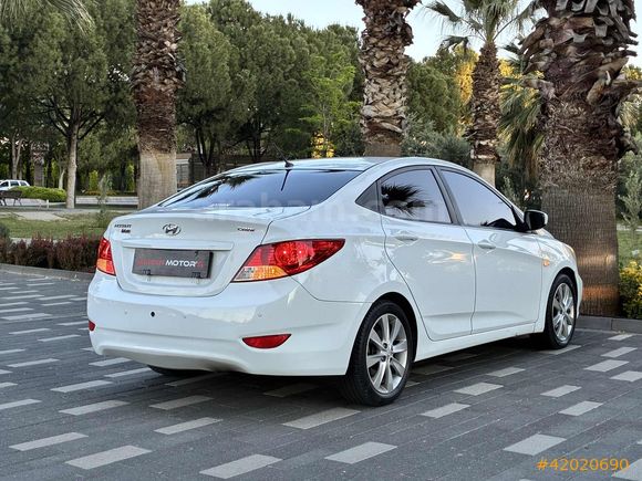 2016 ACCENT BLUE MODE PLUS 1.6 CRDİ | 6 İLERİ | AKHAN MOTORS