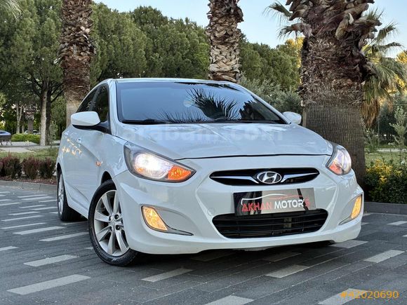 2016 ACCENT BLUE MODE PLUS 1.6 CRDİ | 6 İLERİ | AKHAN MOTORS