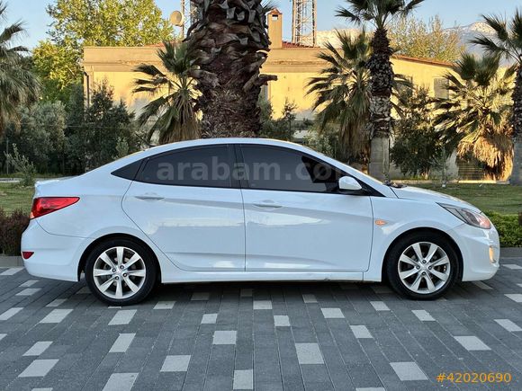 2016 ACCENT BLUE MODE PLUS 1.6 CRDİ | 6 İLERİ | AKHAN MOTORS