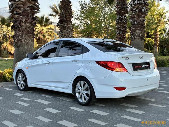 2016 ACCENT BLUE MODE PLUS 1.6 CRDİ | 6 İLERİ | AKHAN MOTORS