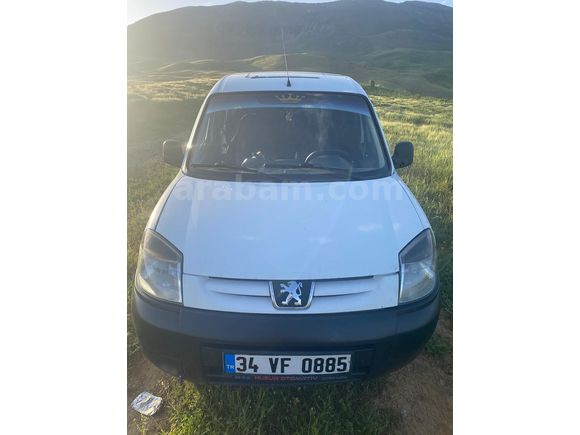 Sahibinden peugeot partner 1.9