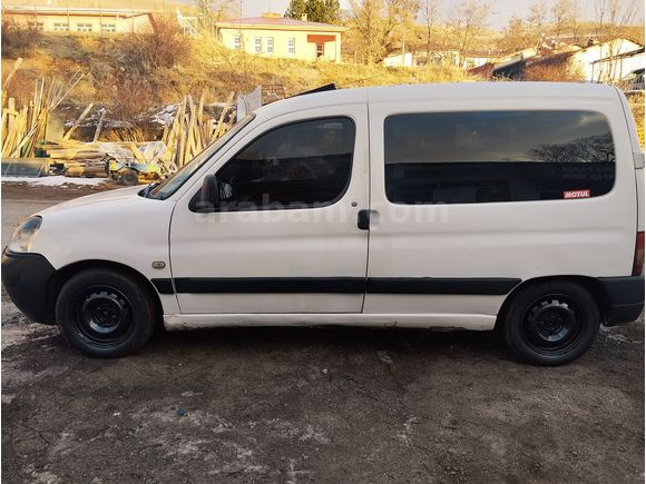 Sahibinden peugeot partner 1.9